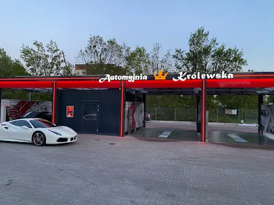 Automyjnia 👑 Królewska